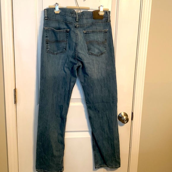 Men’s Lee Regular Fit Straight Leg Jeans - Picture 2 of 4